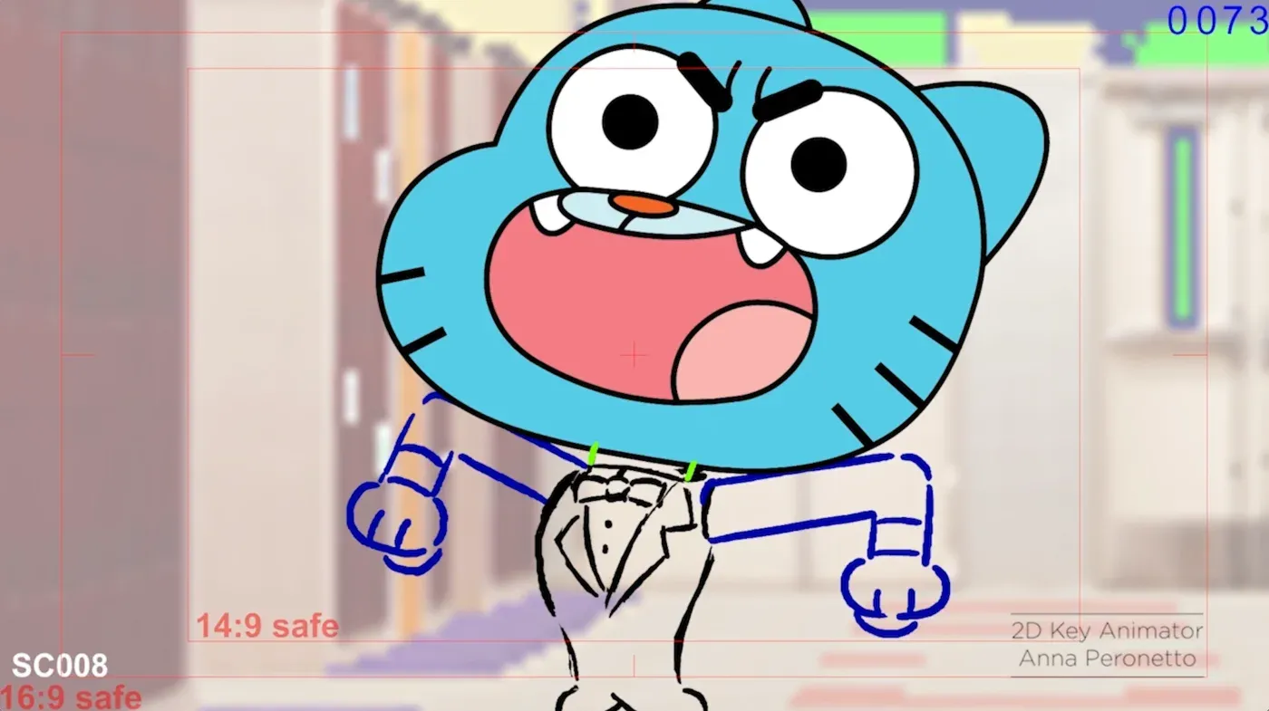 The Amazing World of Gumball — frame 2